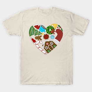 Christmas Holiday Love T-Shirt